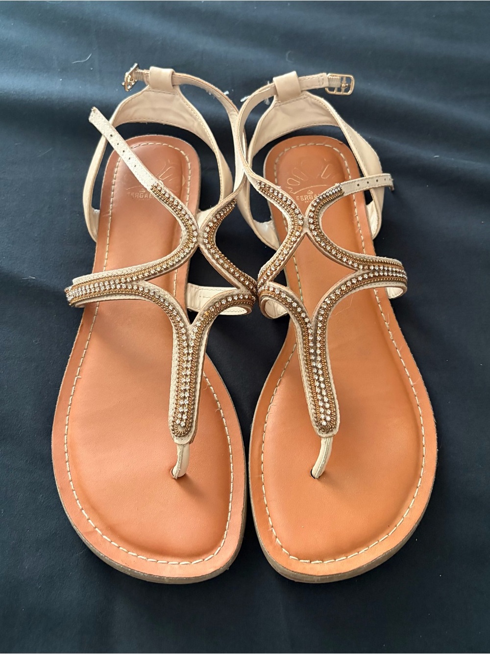 Fergalicious Bling Strap Sandals